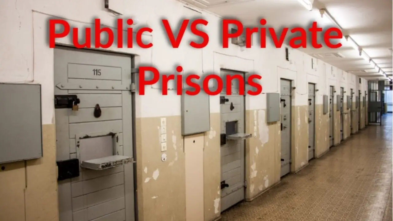 Disadvantages of private prisons