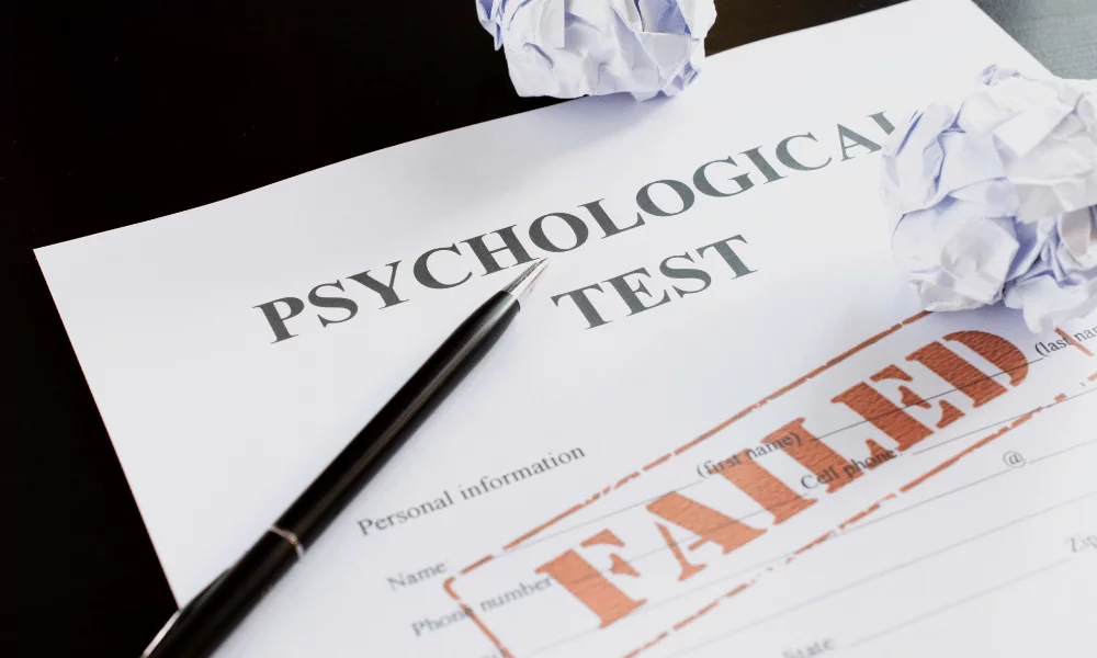 written psychological test