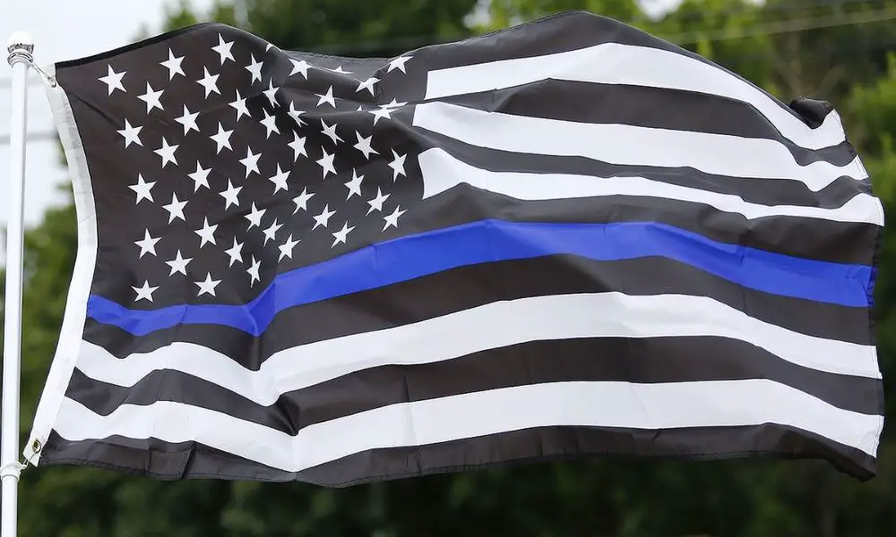 What Does The Thin Blue Line Flag Mean CJ US JOBS